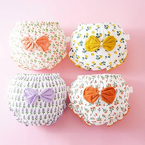 4-Pack Cotton Underwear for Boys Girls