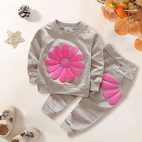Cute Toddler Girl Fall vers Pullovers Denim Pants