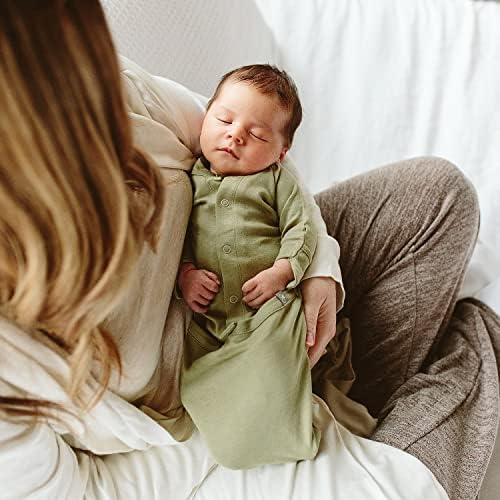 Goumikids Bamboo Organic Cotton Baby Nightgown