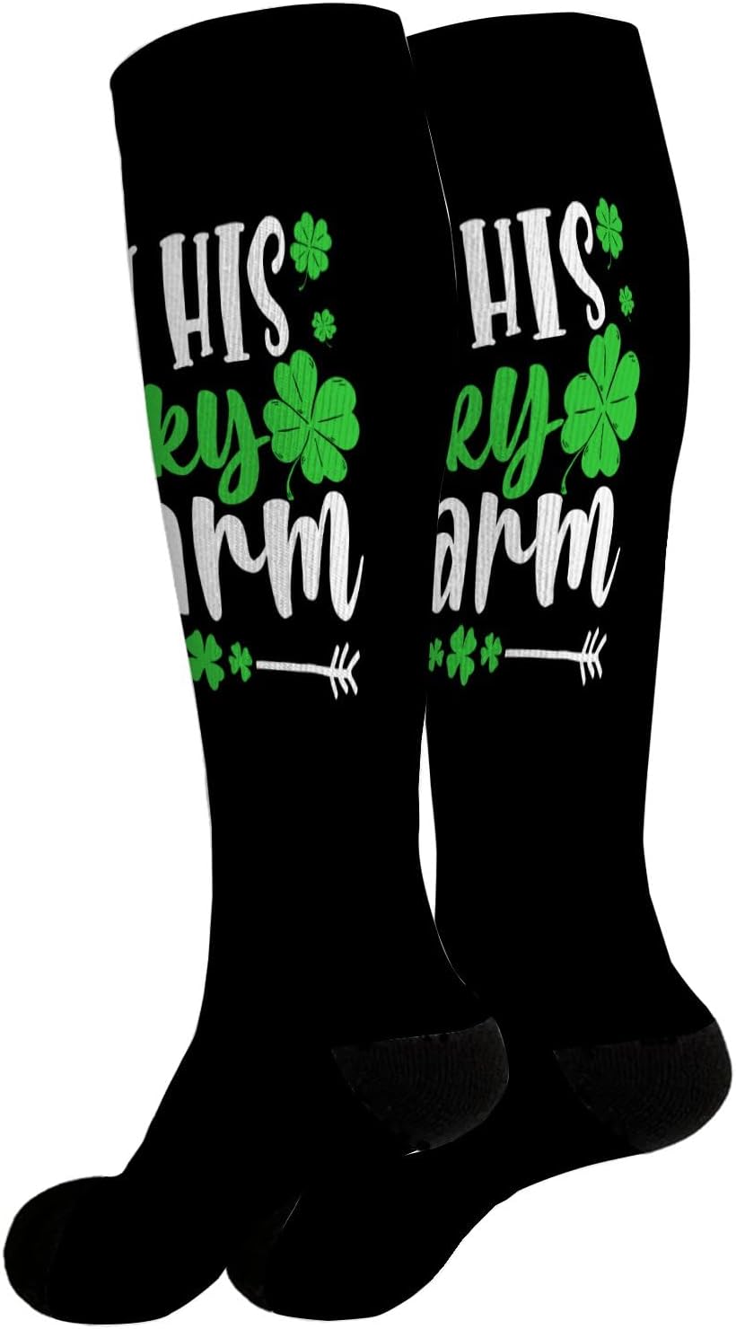 Trick or Treat Socks Unique Funny Design for Kids and Adults