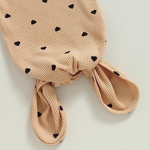 Knotted Gown Night Sack for Baby Girls