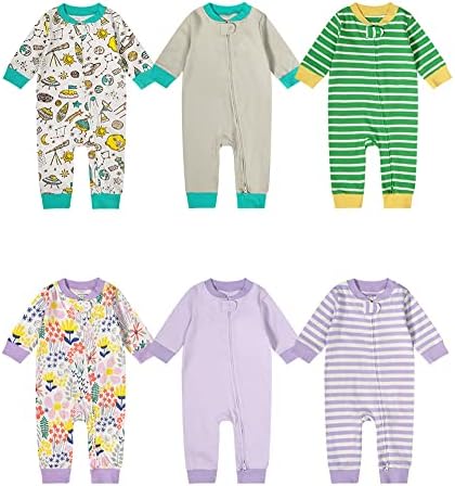 Teach Leanbh Baby 3-Pack Pajamas