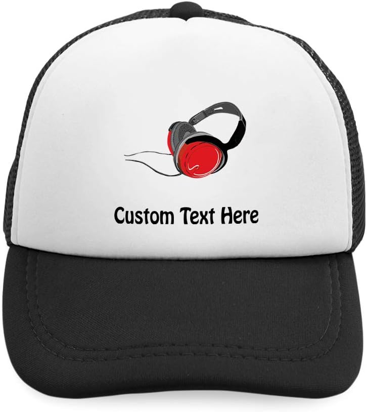 Adjustable Custom Kids Trucker Hat Boys Girls Personalized Design