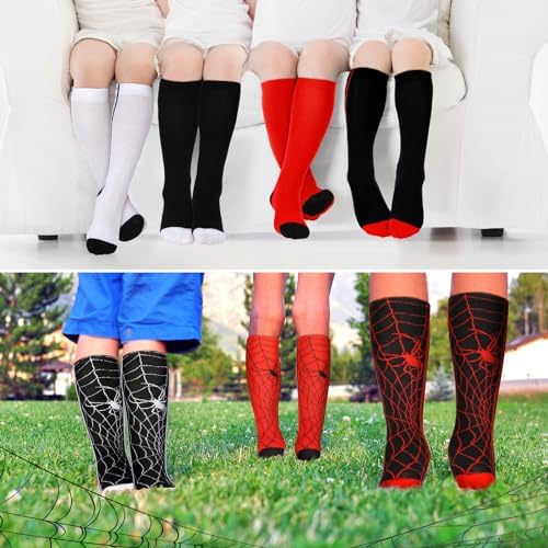 Halloween Spider Socks for Kids