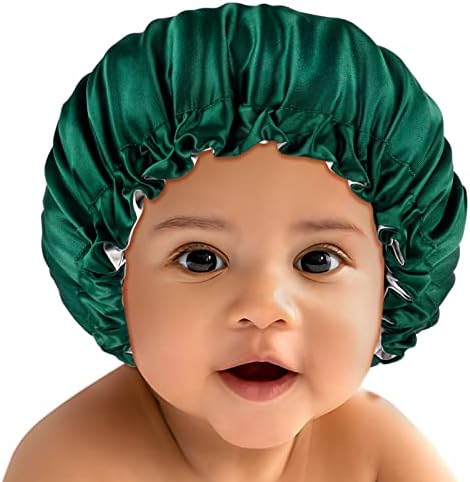 Natures Softness Reversible Bonnet for Curly Hair angle baby 636