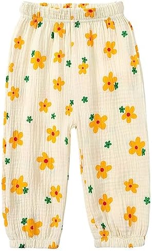 Kids Elastic Basic Harem Trousers