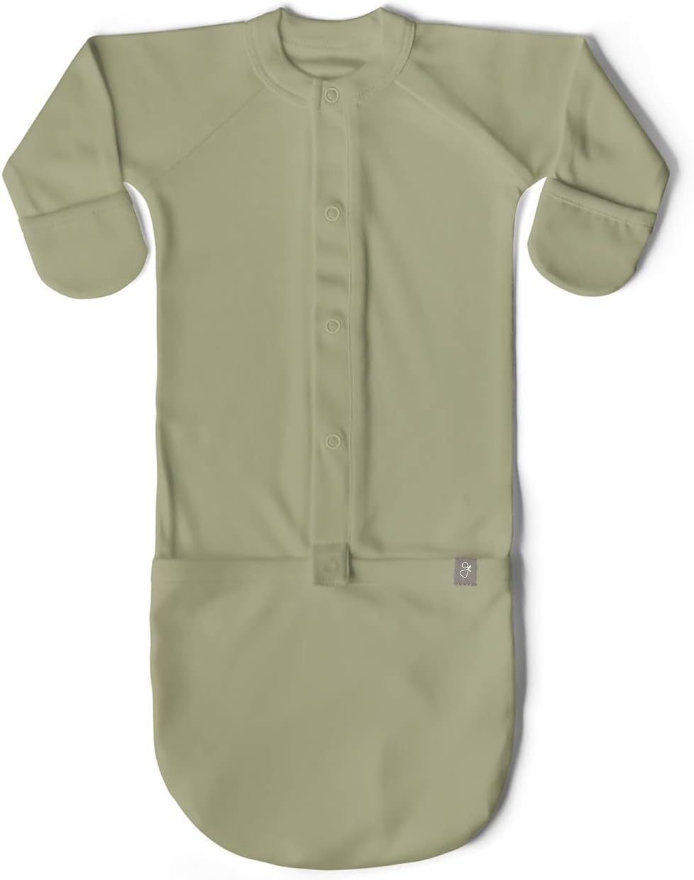 Goumikids Bamboo Organic Cotton Baby Nightgown