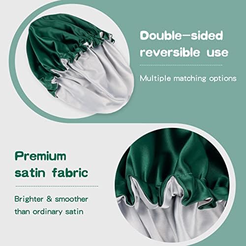 Natures Softness Reversible Bonnet for Curly Hair angle baby 636