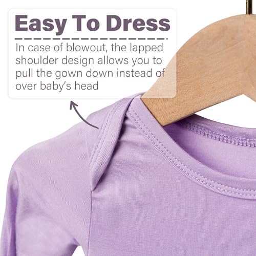 Knotted Gown Newborn Outfit