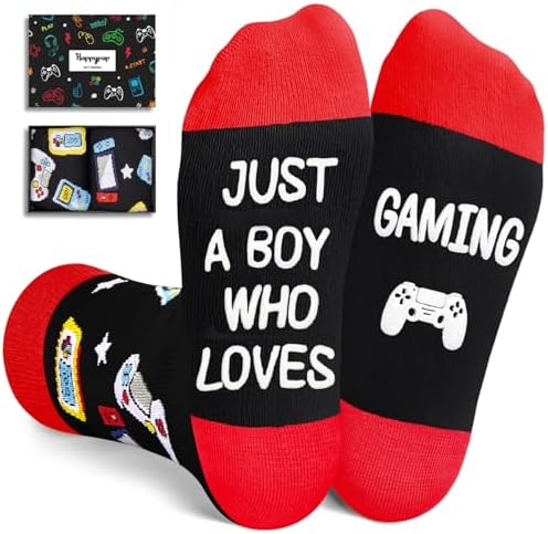 Gaming Socks for Teens and Adults