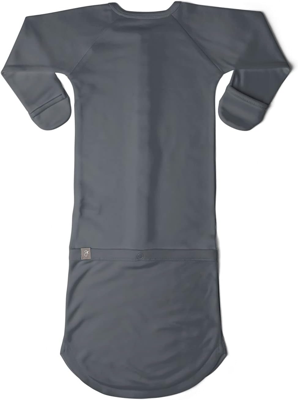 Goumikids Viscose Made from Bamboo Organic Cotton Convertible Baby Gown Nightie