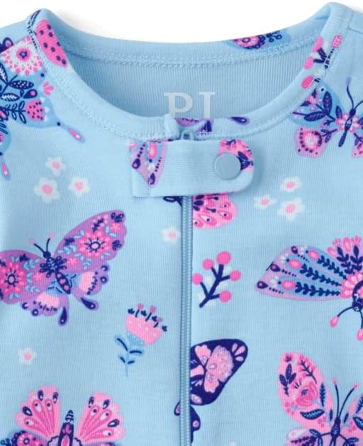 The Childrens Place Baby Girls Snug Fit Pajama