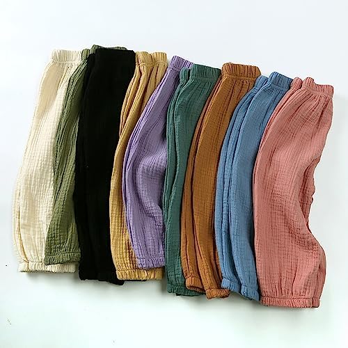 EISHOW Toddler Cotton Linen Trousers