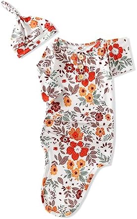 Soft Cotton DayNight Gown for Newborns