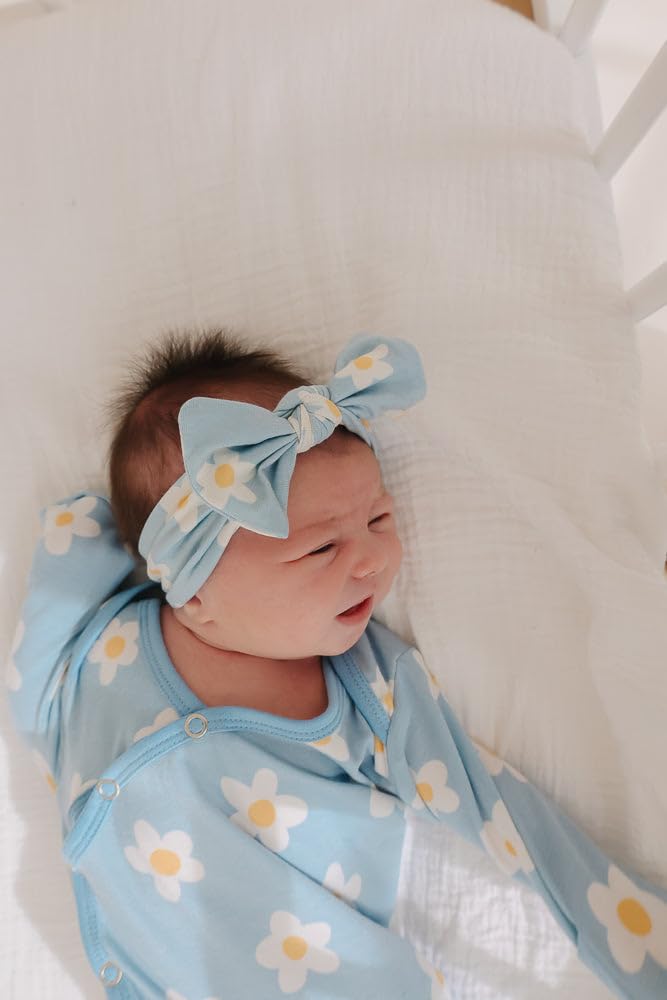 Copper Pearl Baby Gown - Soft Thermal Newborn Robe