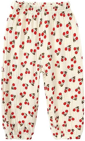 Kids Elastic Basic Harem Trousers