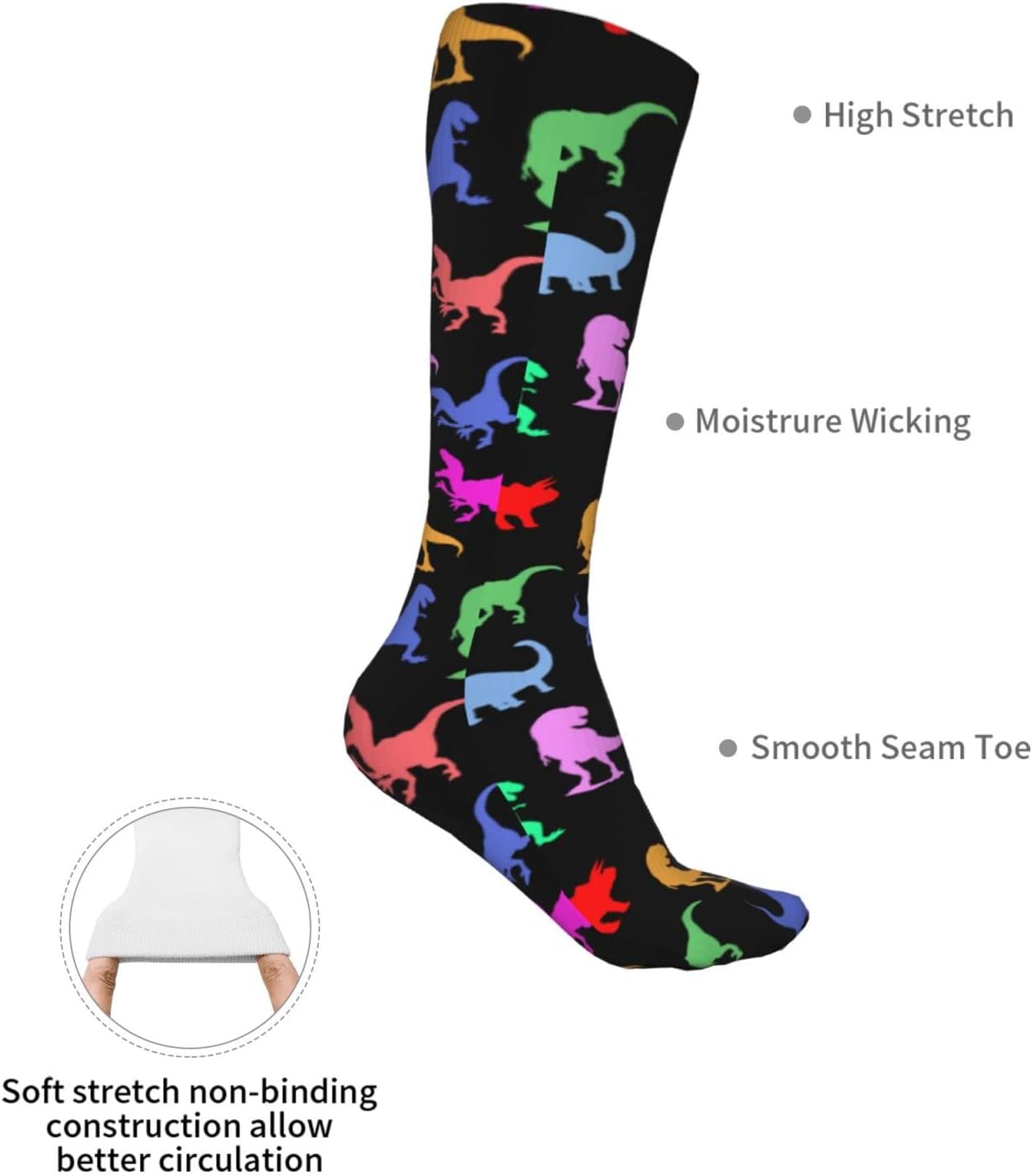 CHNLML Cozy Compression Socks for Kids