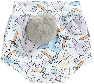 Easter Bunny Shorts Diaper Cover