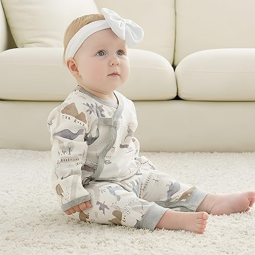 Charming 100 Organic Cotton Romper for Babies