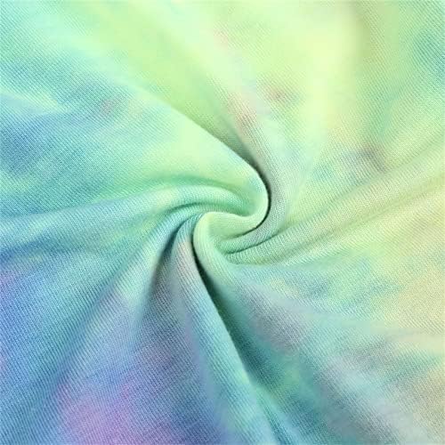 boys and girls camouigram tie-dye casual sweatshirt set 6-12 months