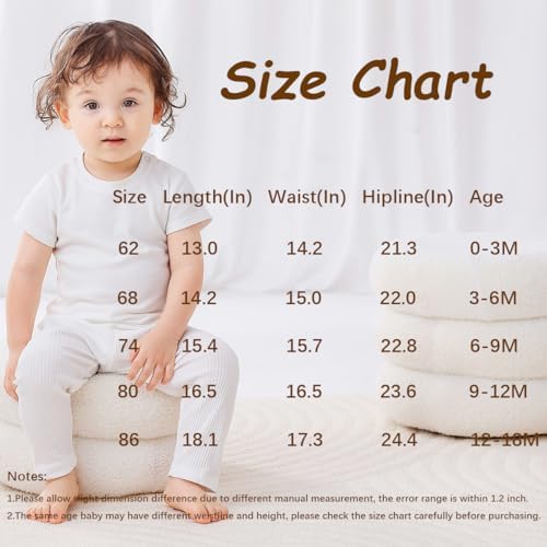 Bafeicao 3-Pack Newborn Baby Pants