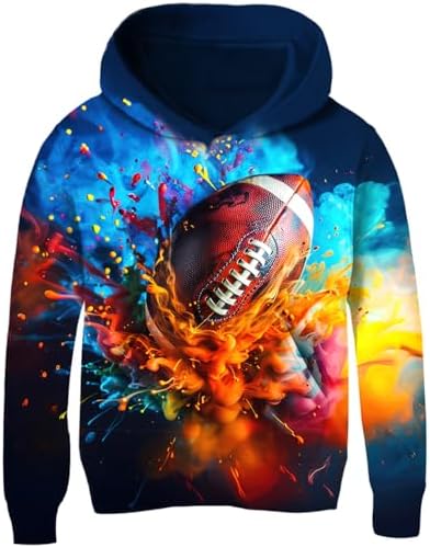 3D printedSweatshirt for Boys Girls Stellar Style