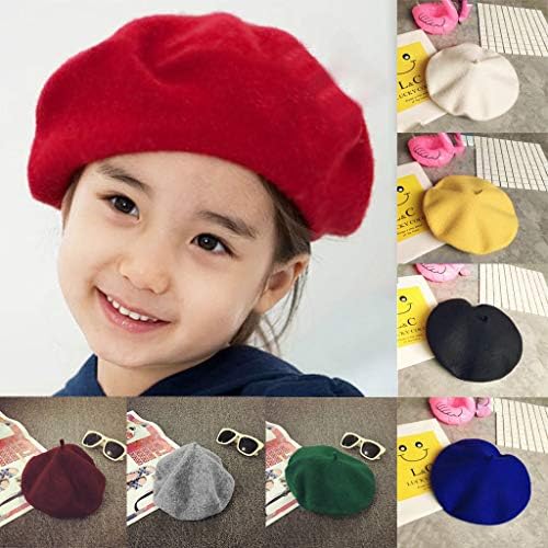 Retro Summer Beret for Kids