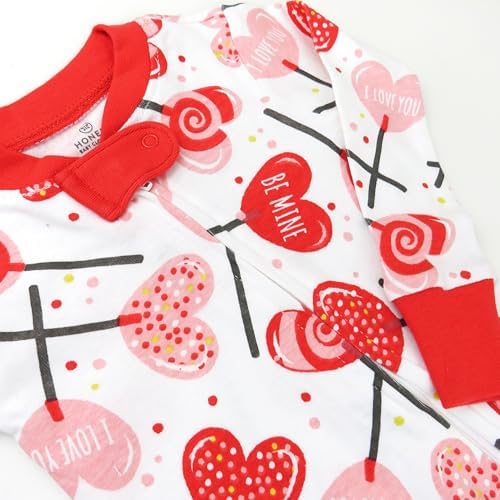 HonestBaby Unisex Baby 100 Organic Cotton Pajama Set