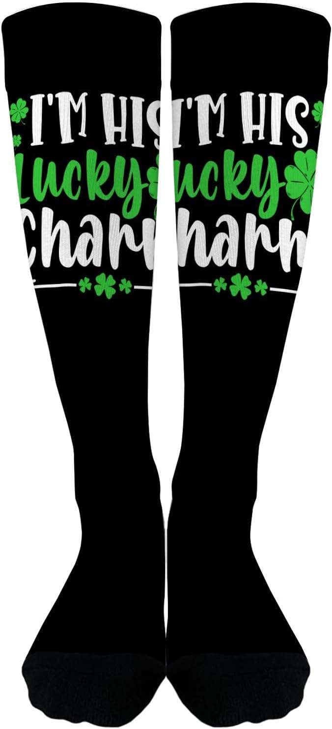 Trick or Treat Socks Unique Funny Design for Kids and Adults