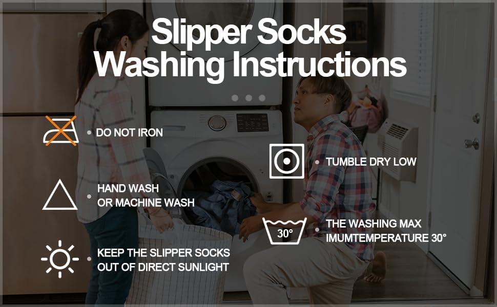 Perfect Cozy Fuzzy Mens Slipper Socks for Boys 6-13 2 Pairs