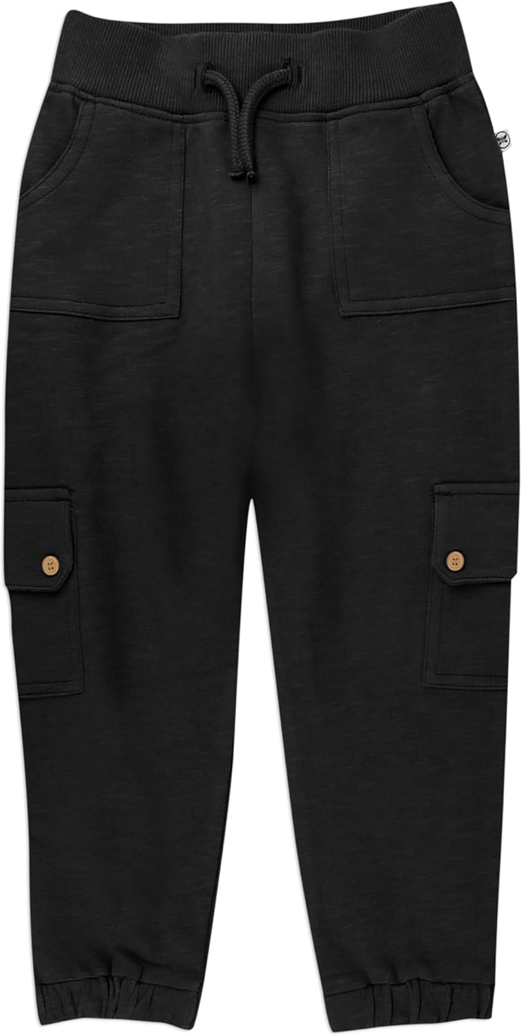 HonestBaby Easy Fit Cargo Sweat Pant