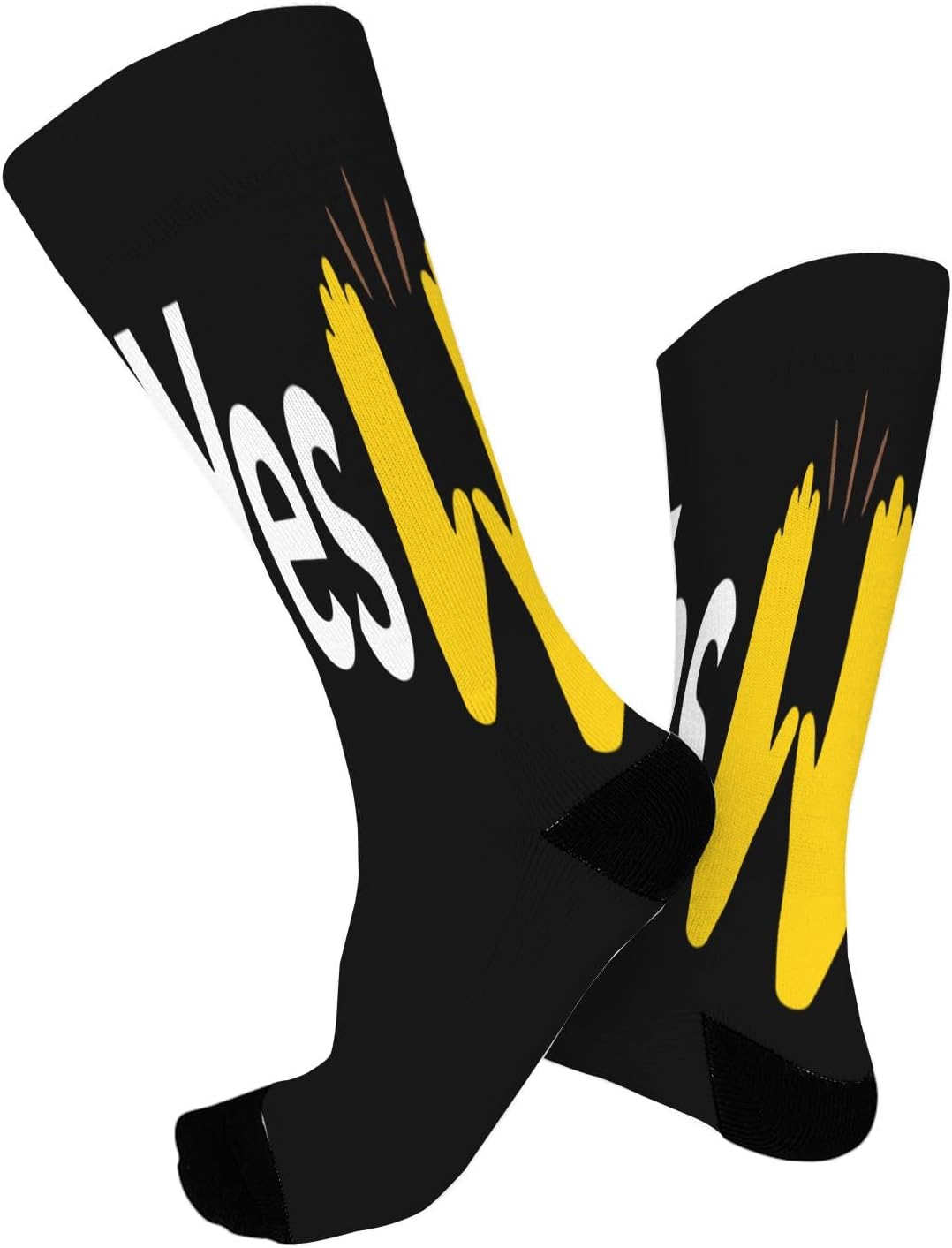 F Yes High Knee Socks Liner for Men Kawaii Comfy