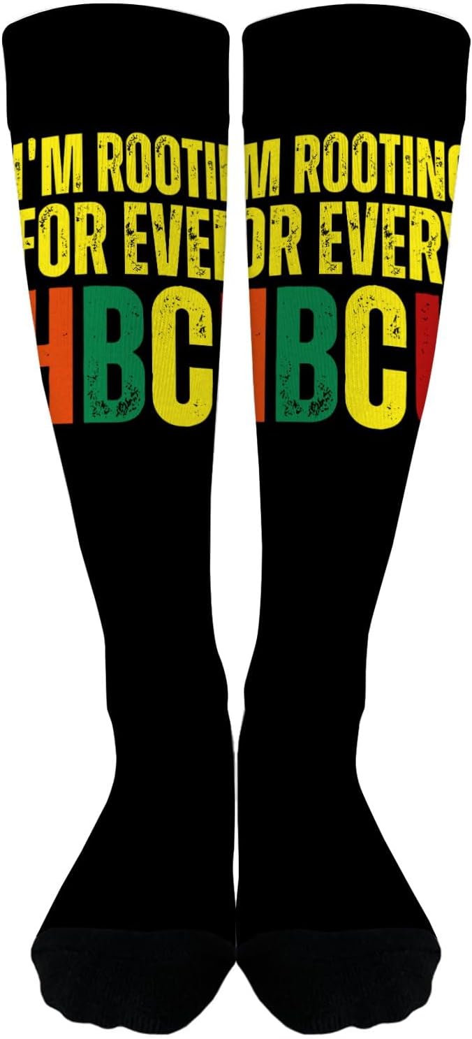 Im Rootings for Every HBCU College Graduate Black History Month Socks