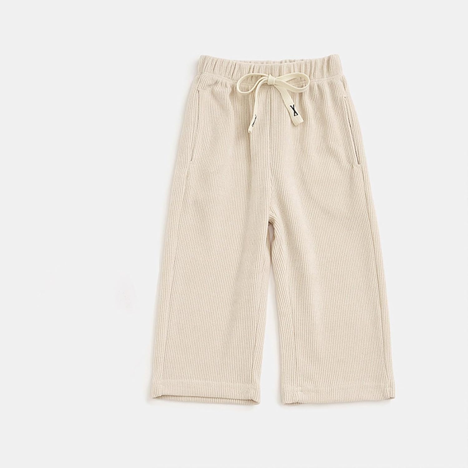 Azrian Kids Baby Girls Solid Wide Leg Pants