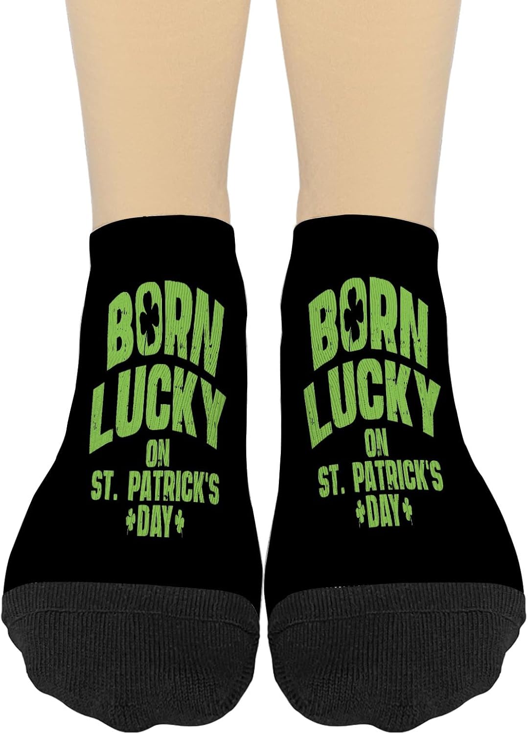 Lucky Bruhs St Patricks Day Womens Cutesock Novelty Socks