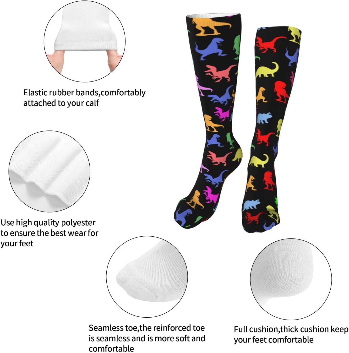 CHNLML Cozy Compression Socks for Kids