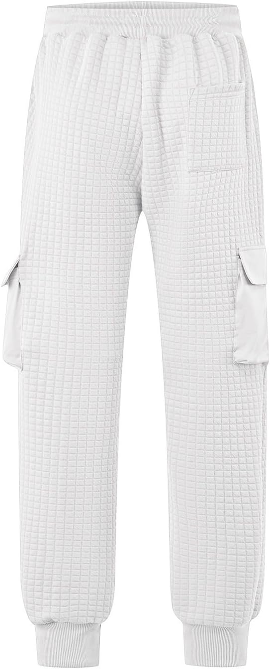 Wenkomg1 Elastic Waist Sweatpants