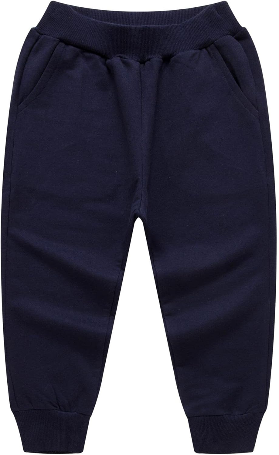 RUKOSU Toddler Cotton Jogger Pants for Kids