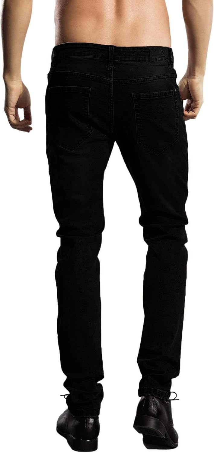 ZLZ Slim Fit Jeans Pants for Men Fashionable comfy and stylish