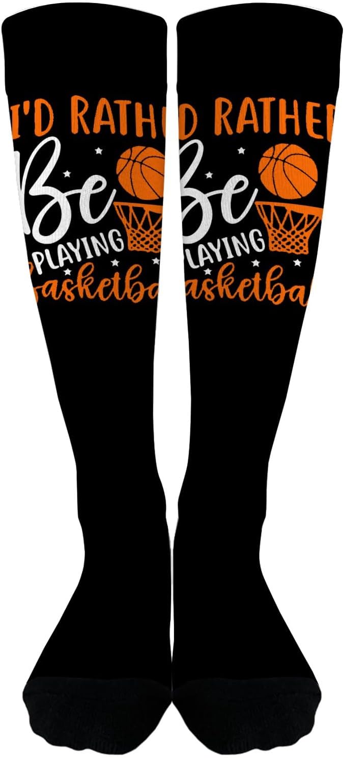 Cool Basketball and Classy Socks for Girls and Boys