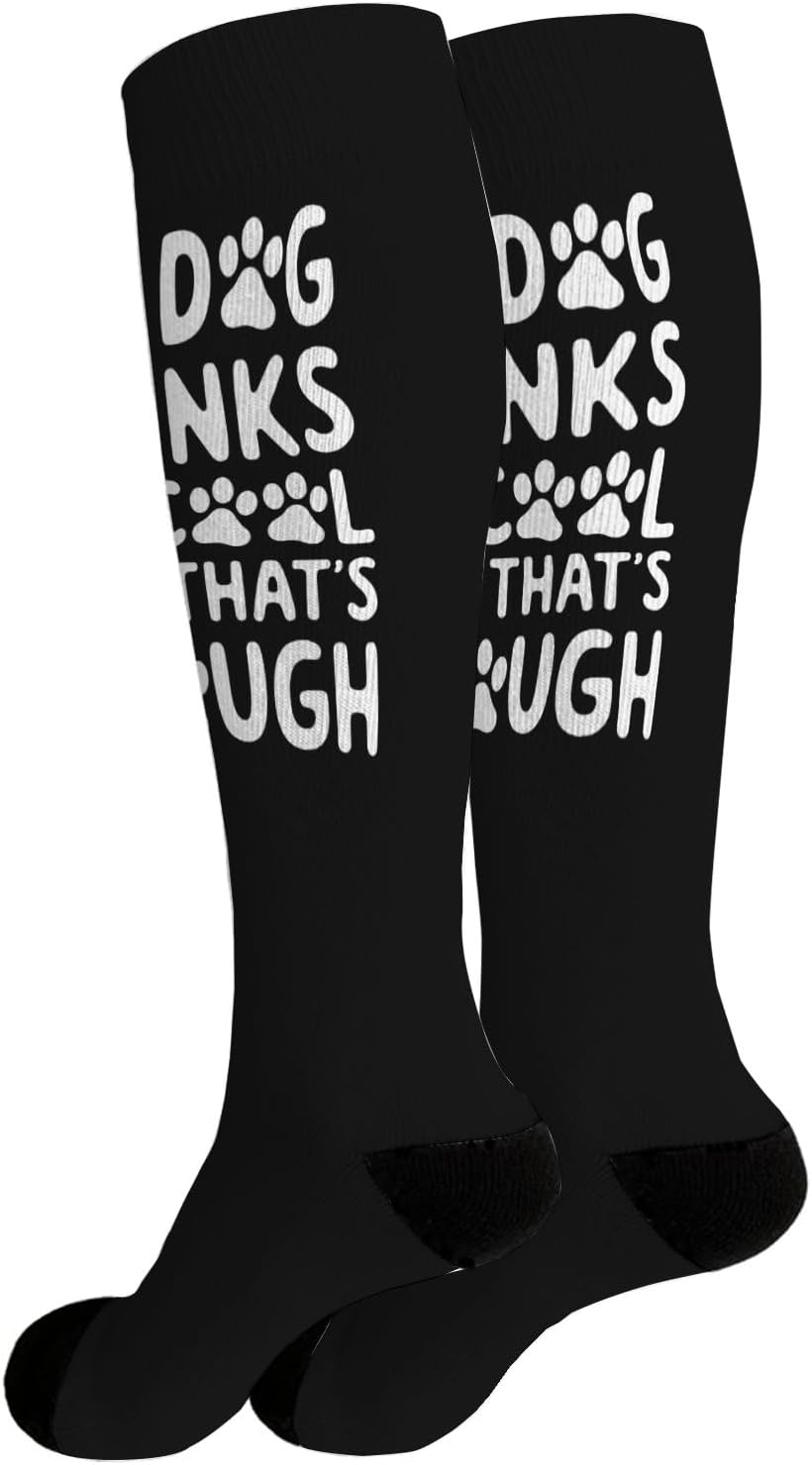 GenericMy Dogs Thinks Im CoolFunny Dog Lover Cotton Socks for Kids