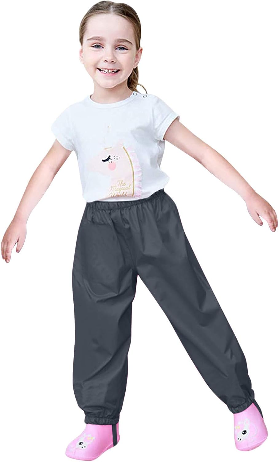 rain proof pants boys toddlers waterproof mud escolas