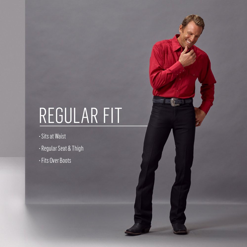 Mens Slim-Fit Dress Jeans