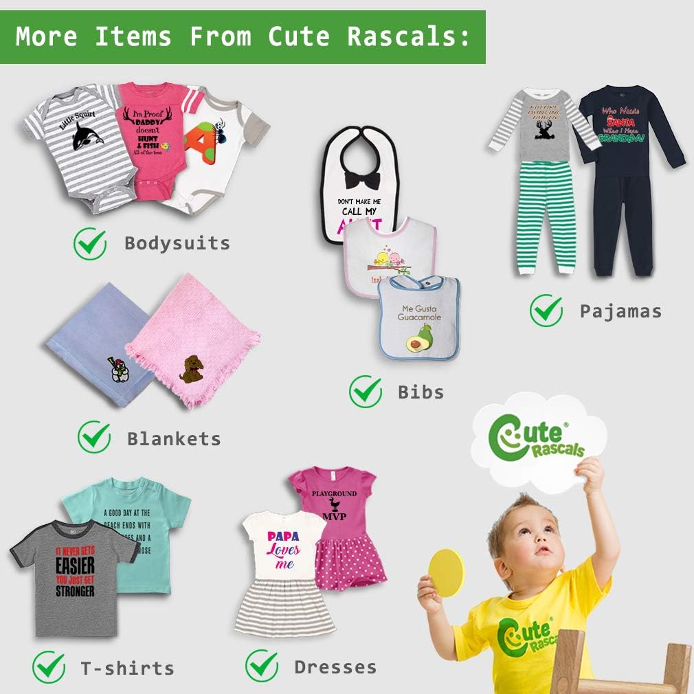 Cute Rascals Custom Boy Girl Cotton Toddler Pajama Raincoat Set