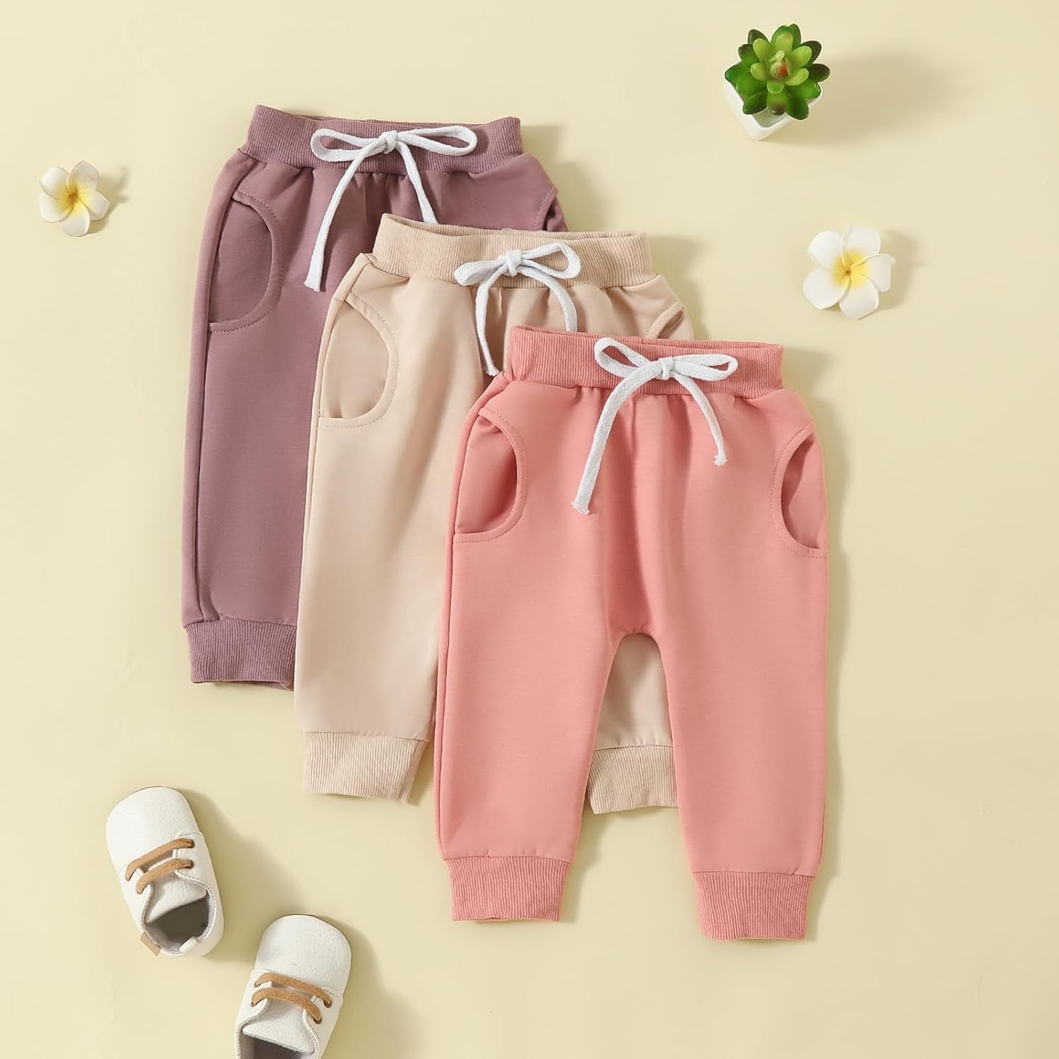 Pivanzore Toddler sweatpants set