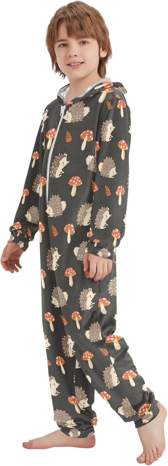 French Fries Hamburger Pajamas Sleepwear