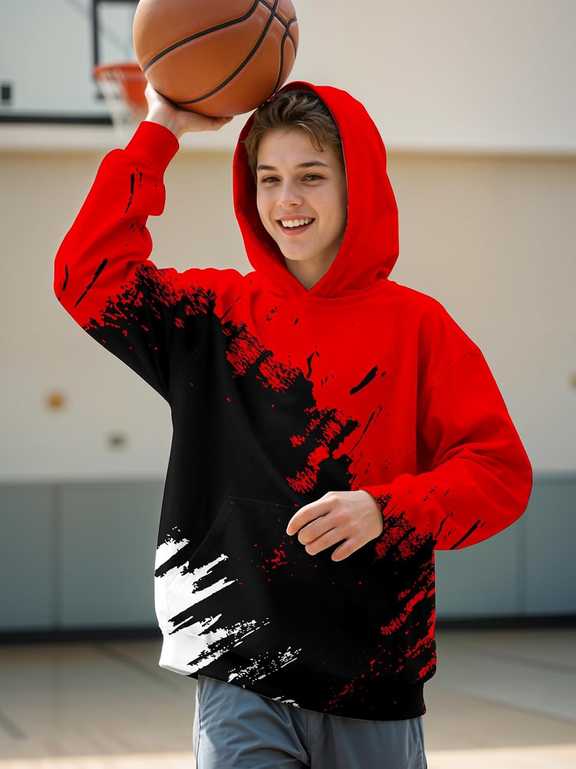Wangstar Graphic Hoodies for Boys