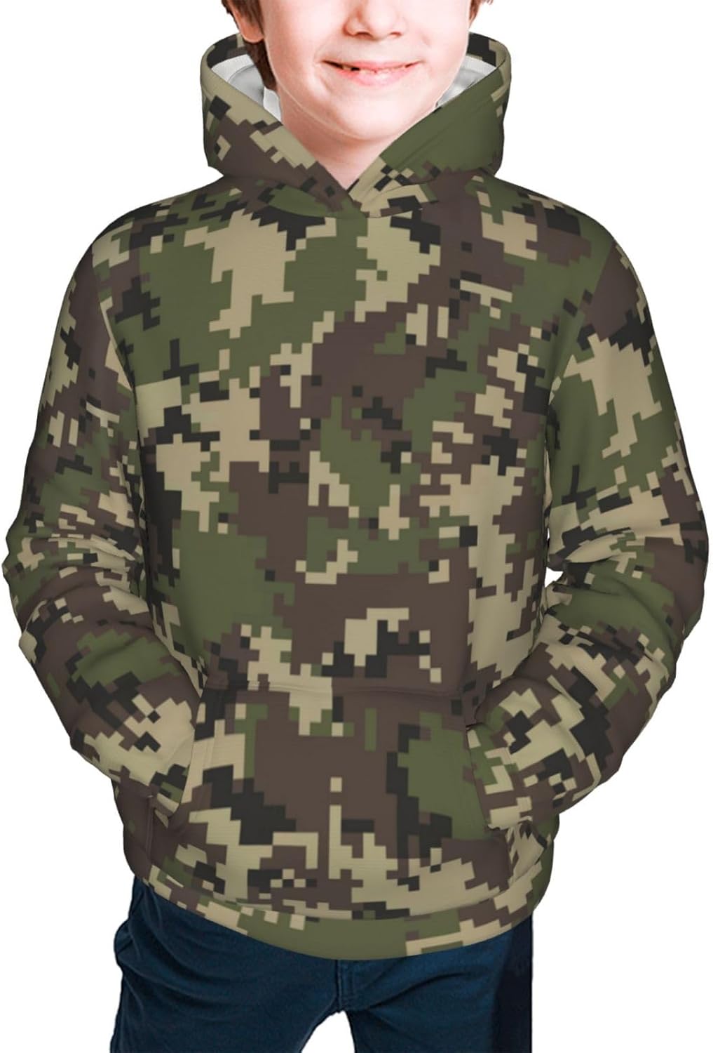 MZERSE Boys and Girls Soft Long Sleeve Hoodie