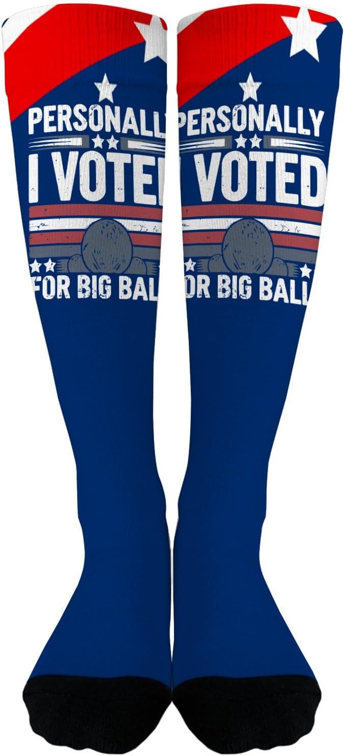 Funny Big Balls T-Shirts Womens Socks Liner