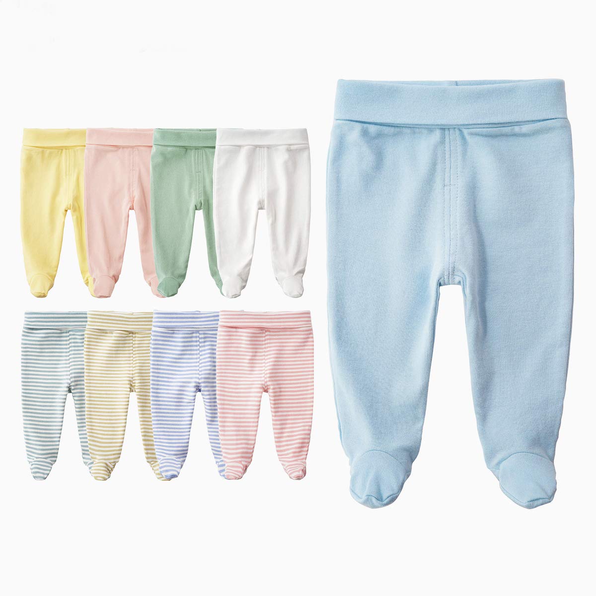 Teach Leanbh Heat-seal high waist baby leggings 0-12mth